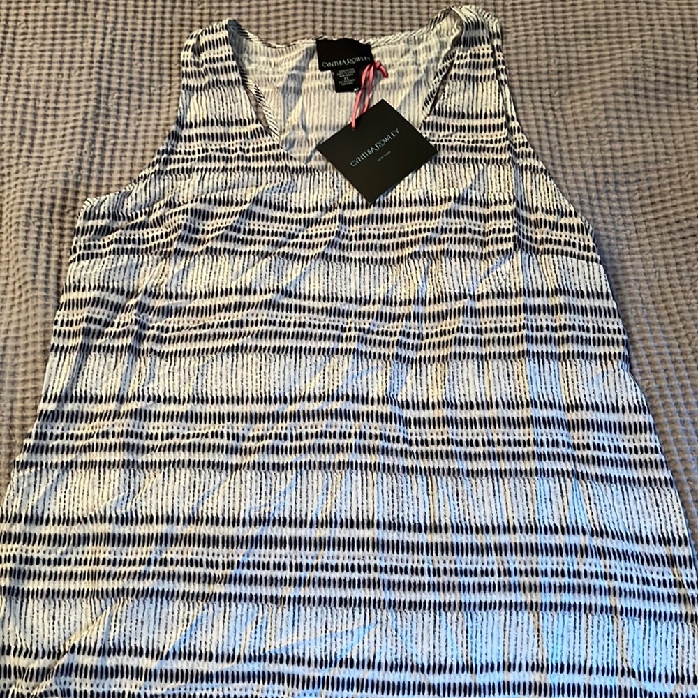 Racer back tank